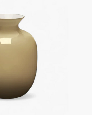 Ivv Rialto glass vase with milk white interior - Buy now on ShopDecor - Discover the best products by IVV design
