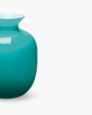 Ivv Rialto glass vase with milk white interior - Buy now on ShopDecor - Discover the best products by IVV design