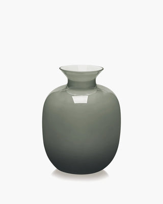 Ivv Rialto glass vase with milk white interior