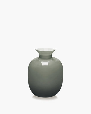 Ivv Rialto glass vase with milk white interior