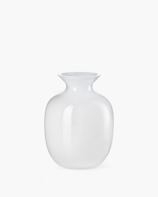 Ivv Rialto glass vase with milk white interior
