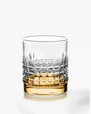 Ivv Shake & Stir set 4 glass tumblers square pattern - Buy now on ShopDecor - Discover the best products by IVV design