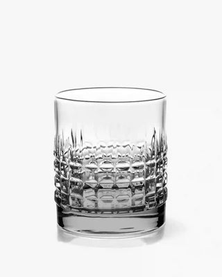 Ivv Shake & Stir set 4 glass tumblers square pattern - Buy now on ShopDecor - Discover the best products by IVV design
