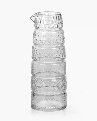 Ivv Sixties glass carafe without handle Transparent - Buy now on ShopDecor - Discover the best products by IVV design