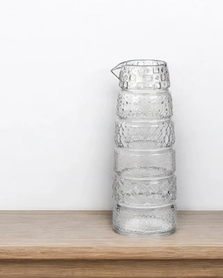 Ivv Sixties glass carafe without handle - Buy now on ShopDecor - Discover the best products by IVV design