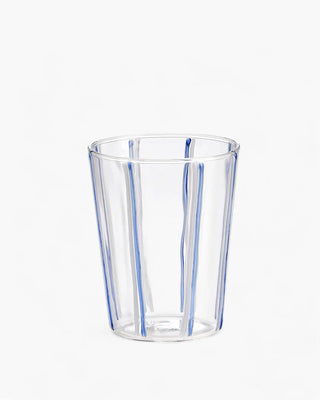 Ivv Soul set 6 borosilicate glass tumblers with colored stripes - Buy now on ShopDecor - Discover the best products by IVV design