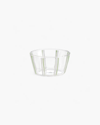 Ivv Soul set 6 borosilicate glass cups with colored stripes