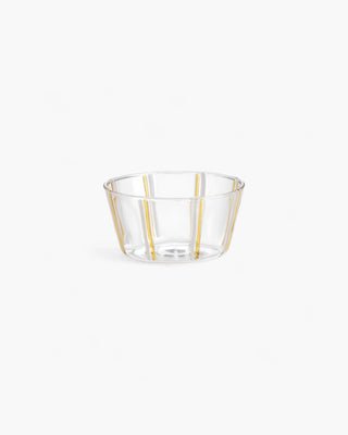 Ivv Soul set 6 borosilicate glass cups with colored stripes