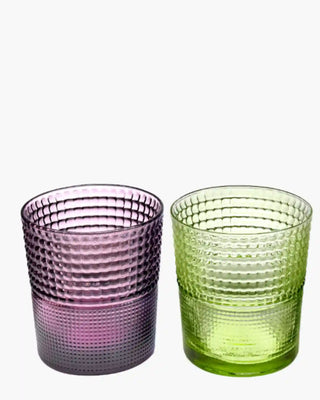 Ivv Speedy set 6 glass tumblers - Buy now on ShopDecor - Discover the best products by IVV design