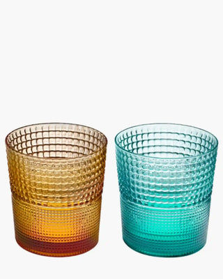 Ivv Speedy set 6 glass tumblers - Buy now on ShopDecor - Discover the best products by IVV design