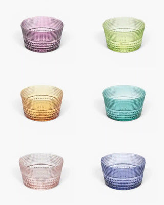 Ivv Speedy set 6 small glass bowls Multicolour - Buy now on ShopDecor - Discover the best products by IVV design