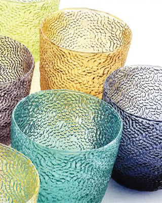 Ivv Tricot set 6 glass tumblers - Buy now on ShopDecor - Discover the best products by IVV design