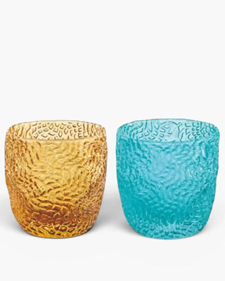 Ivv Tricot set 6 glass tumblers - Buy now on ShopDecor - Discover the best products by IVV design