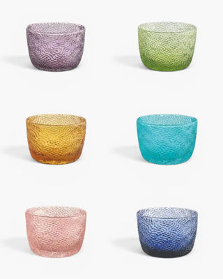 Ivv Tricot set 6 small glass bowls Multicolour - Buy now on ShopDecor - Discover the best products by IVV design