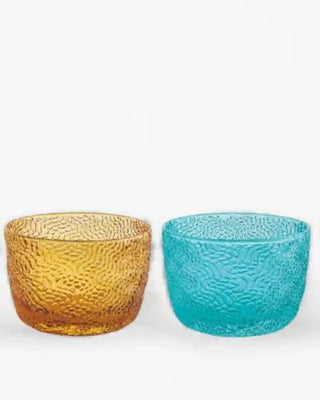 Ivv Tricot set 6 small glass bowls - Buy now on ShopDecor - Discover the best products by IVV design