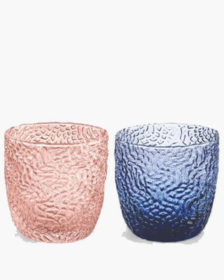 Ivv Tricot set 6 glass tumblers