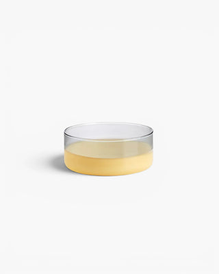 Ivv Unametà set 6 borosilicate glass bowls in two-tone colors - Buy now on ShopDecor - Discover the best products by IVV design