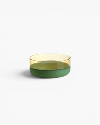 Ivv Unametà set 6 borosilicate glass bowls in two-tone colors - Buy now on ShopDecor - Discover the best products by IVV design