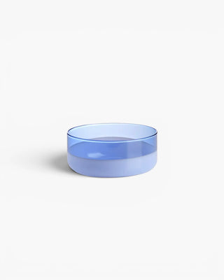 Ivv Unametà set 6 borosilicate glass bowls in two-tone colors - Buy now on ShopDecor - Discover the best products by IVV design