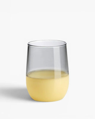 Ivv Unametà set 6 borosilicate glass tumblers in two-tone colors - Buy now on ShopDecor - Discover the best products by IVV design