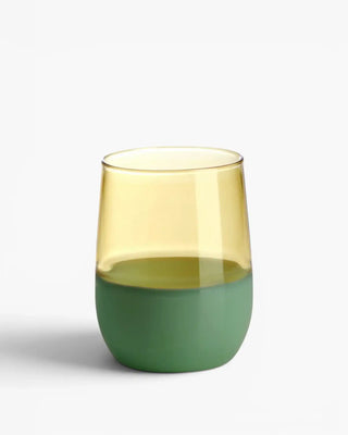 Ivv Unametà set 6 borosilicate glass tumblers in two-tone colors - Buy now on ShopDecor - Discover the best products by IVV design