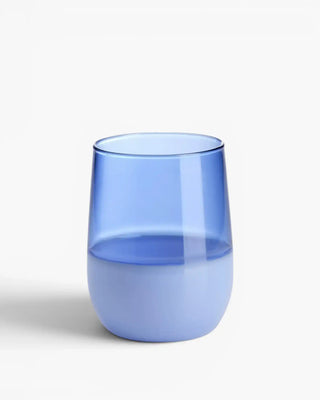 Ivv Unametà set 6 borosilicate glass tumblers in two-tone colors - Buy now on ShopDecor - Discover the best products by IVV design