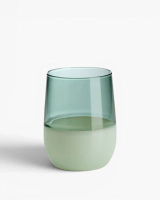 Ivv Unametà set 6 borosilicate glass tumblers in two-tone colors - Buy now on ShopDecor - Discover the best products by IVV design
