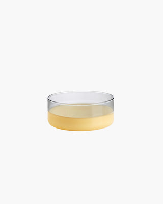 Ivv Unametà set 6 individual bowls borosilicate glass in two-tone assorted colors 460 ml - 15.56 oz - Buy now on ShopDecor - Discover the best products by IVV design