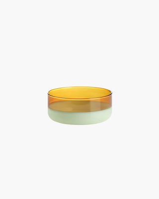 Ivv Unametà set 6 individual bowls borosilicate glass in two-tone assorted colors 460 ml - 15.56 oz - Buy now on ShopDecor - Discover the best products by IVV design