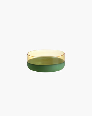 Ivv Unametà set 6 individual bowls borosilicate glass in two-tone assorted colors 460 ml - 15.56 oz - Buy now on ShopDecor - Discover the best products by IVV design