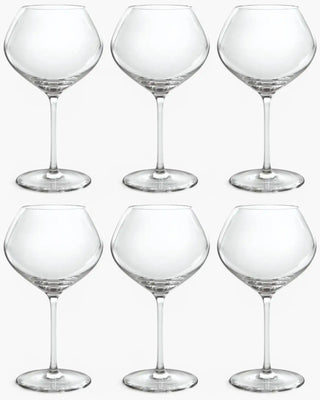 Ivv Vizio set 6 aged red wine glasses - Buy now on ShopDecor - Discover the best products by IVV design