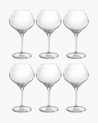 Ivv Vizio set 6 redvintage wine glasses in clear glass 76 cl - 25.7 oz - Buy now on ShopDecor - Discover the best products by IVV design