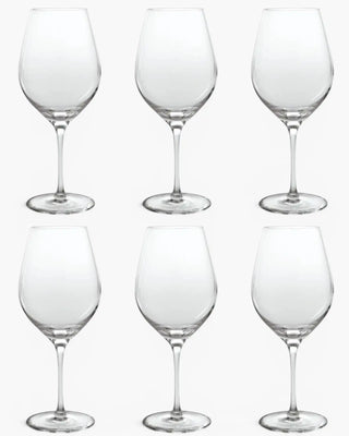 Ivv Vizio set 6 white wine glasses - Buy now on ShopDecor - Discover the best products by IVV design