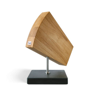 Kai Shun rotating knife block Kai Oak/Granite - Buy now on ShopDecor - Discover the best products by KAI design