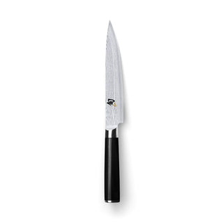Kai Shun Classic slicing knife Kai Black 18 cm - 7" - Buy now on ShopDecor - Discover the best products by KAI design