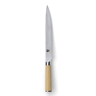 Kai Shun Classic slicing knife Kai White 23 cm - 9" - Buy now on ShopDecor - Discover the best products by KAI design