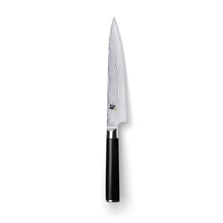 Kai Shun Classic utility knife Kai Black 15 cm - 6" - Buy now on ShopDecor - Discover the best products by KAI design
