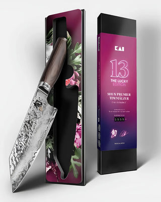 Kai Shun Premier Tim Mälzer limitierte Edition Kiritsuke-Messer