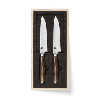 Kai Shun Premier Tim Mälzer steak knife set 2 pieces - Buy now on ShopDecor - Discover the best products by KAI design