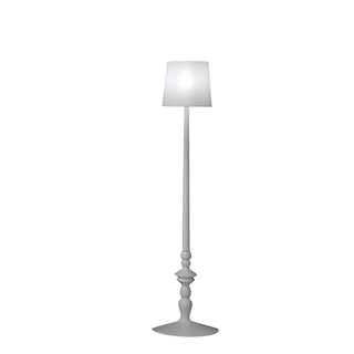Karman Alì e Babà floor lamp H6025 white linen 110 Volt - Buy now on ShopDecor - Discover the best products by KARMAN design