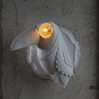 Karman Cubano wall lamp in the shape of a parrot 110 Volt - Buy now on ShopDecor - Discover the best products by KARMAN design