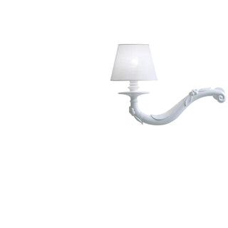 Karman Déjà Vu wall lamp with ceramic arm 17.72 inch 110 Volt - Buy now on ShopDecor - Discover the best products by KARMAN design