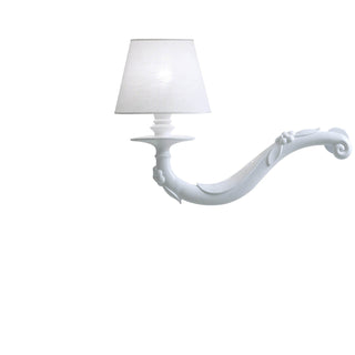 Karman Déjà Vu wall lamp with ceramic arm 23.63 inch 110 Volt - Buy now on ShopDecor - Discover the best products by KARMAN design