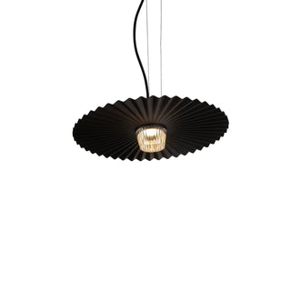 Karman Gonzaga LED suspension lamp diam. 16.54 inch matt black 110 Volt - Buy now on ShopDecor - Discover the best products by KARMAN design