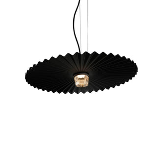 Karman Gonzaga LED suspension lamp diam. 23.23 inch matt black 110 Volt - Buy now on ShopDecor - Discover the best products by KARMAN design