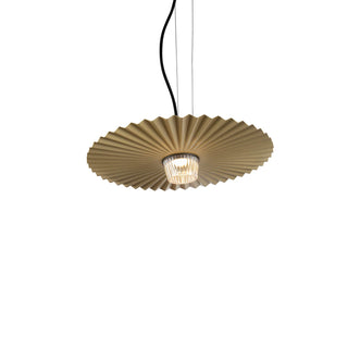 Karman Gonzaga LED suspension lamp diam. 16.54 inch brass 110 Volt - Buy now on ShopDecor - Discover the best products by KARMAN design