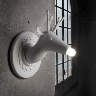 Karman Marnìn wall lamp in the shape of a deer 110 Volt - Buy now on ShopDecor - Discover the best products by KARMAN design
