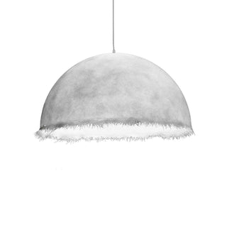 Karman Plancton suspension lamp with white lampshade diam. 17.72 inch 110 Volt - Buy now on ShopDecor - Discover the best products by KARMAN design