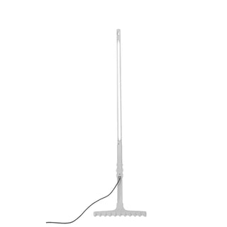 Karman Tobia strip LED floor lamp with fork shape matt white 110 Volt - Buy now on ShopDecor - Discover the best products by KARMAN design
