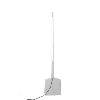 Karman Tobia strip LED floor lamp with shovel shape matt white 110 Volt - Buy now on ShopDecor - Discover the best products by KARMAN design